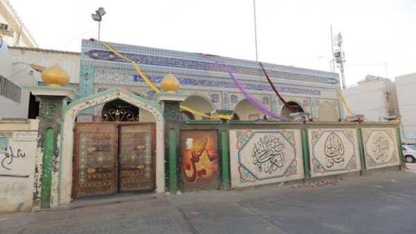 Hussainiya Abdul Hay in the Saar area, where the authorities seized an endowment land belonging to it (Twitter)
